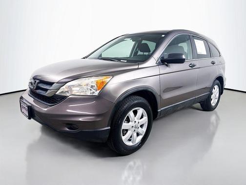 Gray 2011 Honda CR-V SE