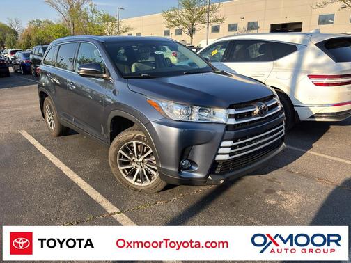 2019 Toyota Highlander XLE