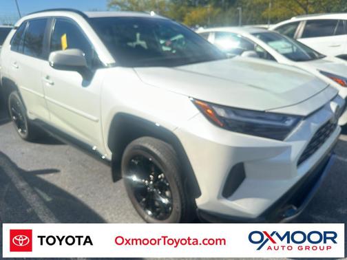 2022 Toyota RAV4 Hybrid SE