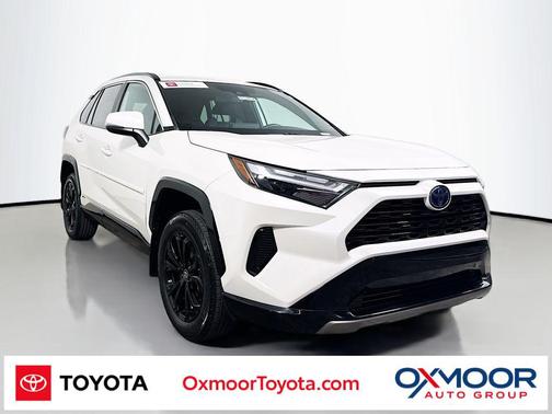 2022 Toyota RAV4 Hybrid SE
