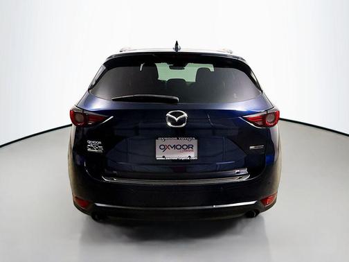 Deep Crystal Blue Mica 2020 Mazda CX-5 Signature