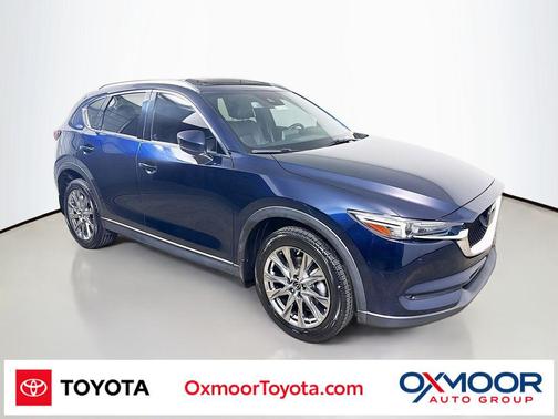 Deep Crystal Blue Mica 2020 Mazda CX-5 Signature