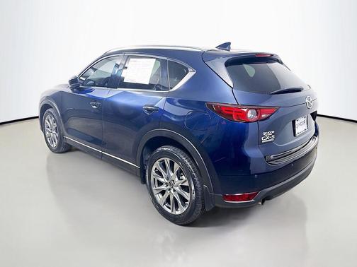 Deep Crystal Blue Mica 2020 Mazda CX-5 Signature