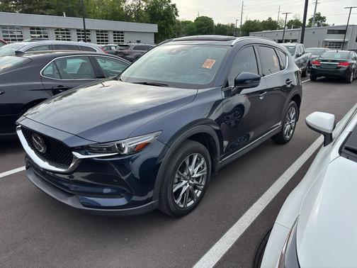 Deep Crystal Blue Mica 2020 Mazda CX-5 Signature