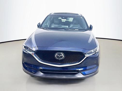 Deep Crystal Blue Mica 2020 Mazda CX-5 Signature