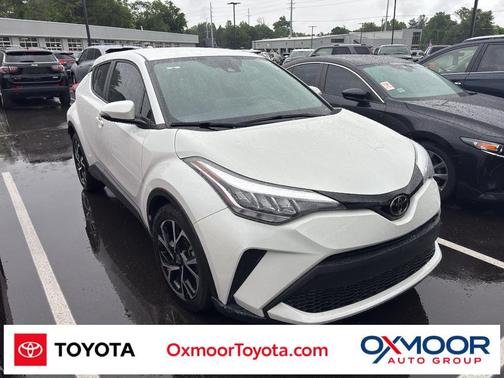 Blizzard Pearl 2021 Toyota C-HR XLE