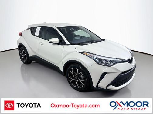 Blizzard Pearl 2021 Toyota C-HR XLE