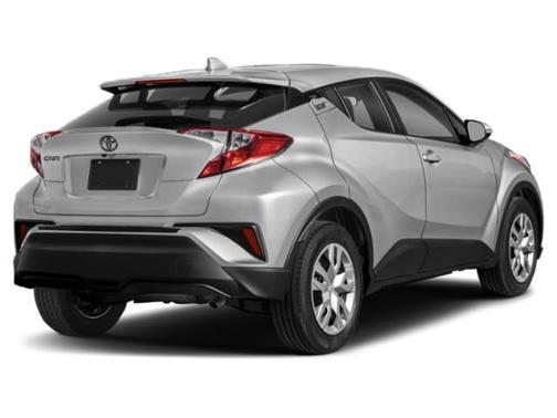 Blizzard Pearl 2021 Toyota C-HR XLE