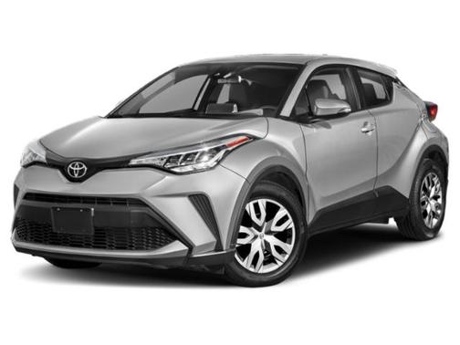 Blizzard Pearl 2021 Toyota C-HR XLE