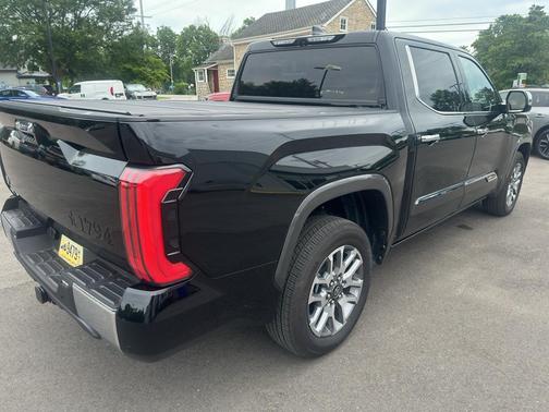 Midnight Black Metallic 2025 Toyota Tundra 1794 Edition