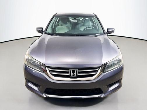Modern Steel Metallic 2013 Honda Accord LX