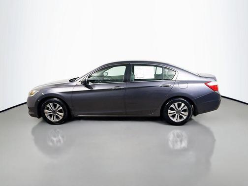 Modern Steel Metallic 2013 Honda Accord LX