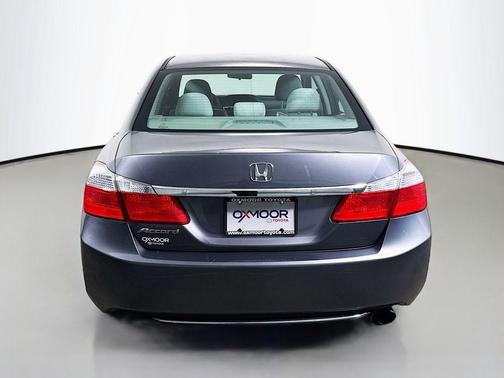 Modern Steel Metallic 2013 Honda Accord LX