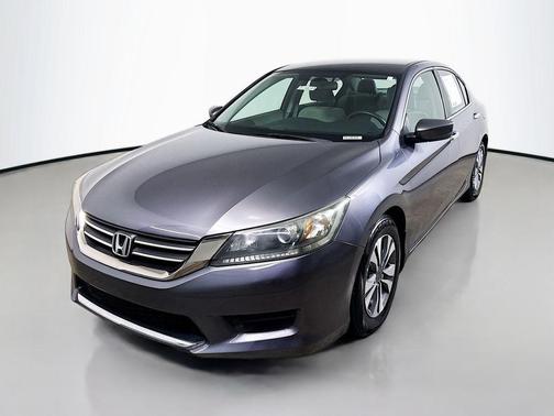 Modern Steel Metallic 2013 Honda Accord LX