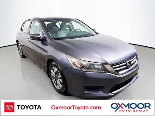 Modern Steel Metallic 2013 Honda Accord LX