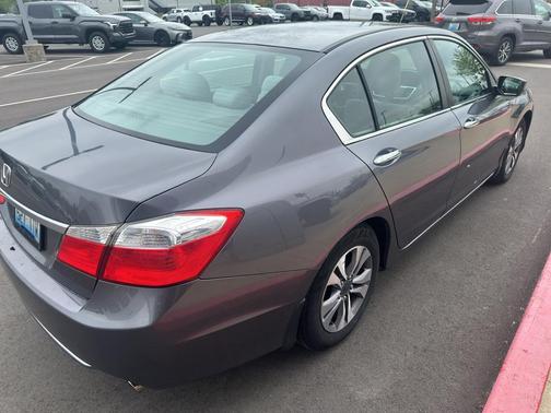 Modern Steel Metallic 2013 Honda Accord LX