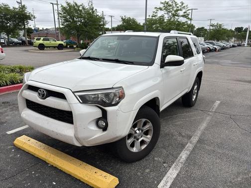 2016 Toyota 4Runner SR5