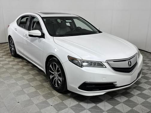 2015 Acura TLX Tech