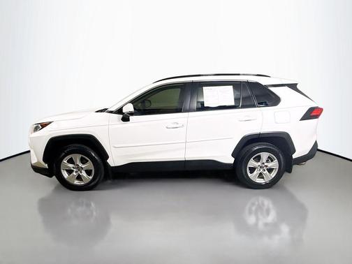 Super White 2019 Toyota RAV4 XLE