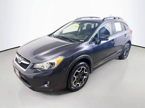 Dark Gray Metallic 2015 Subaru XV Crosstrek 2.0i Limited