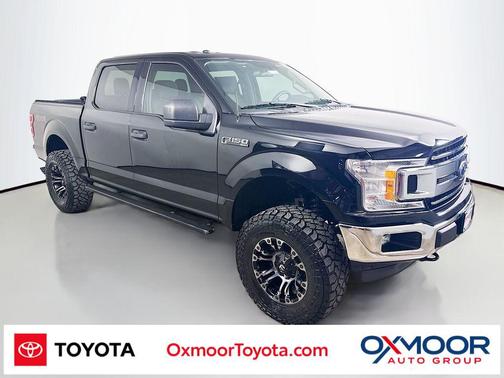 Shadow Black 2018 Ford F-150 XLT
