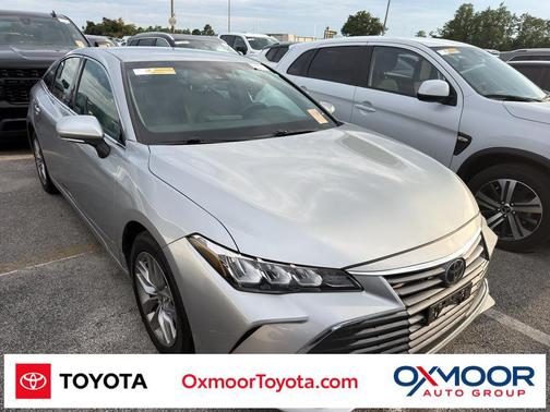 Celestial Silver Metallic 2022 Toyota Avalon XLE