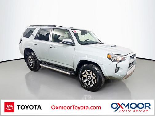 Lunar Rock 2023 Toyota 4Runner TRD Off Road Premium
