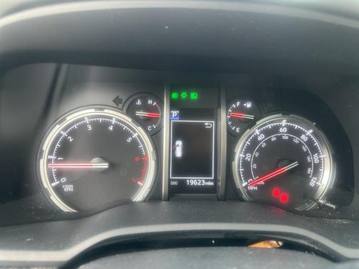 Lunar Rock 2023 Toyota 4Runner TRD Off Road Premium
