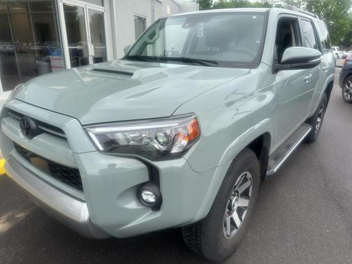 Lunar Rock 2023 Toyota 4Runner TRD Off Road Premium