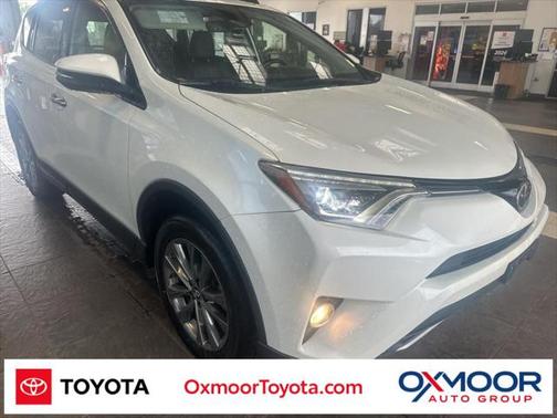2018 Toyota RAV4 Limited