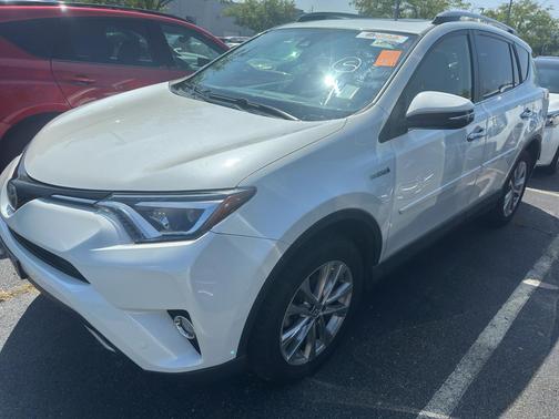 2018 Toyota RAV4 Hybrid SE
