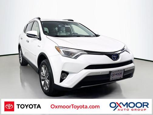 2018 Toyota RAV4 Hybrid SE