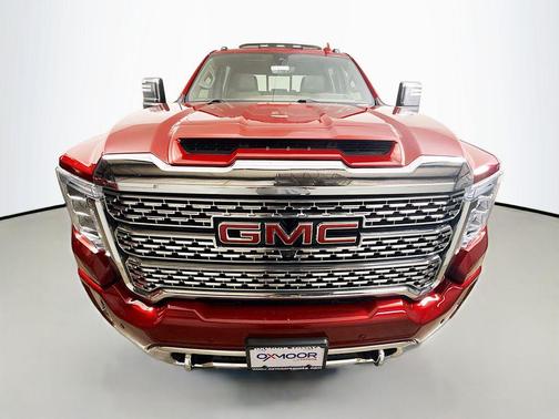 Cayenne Red Tintcoat 2022 GMC Sierra 3500 Denali