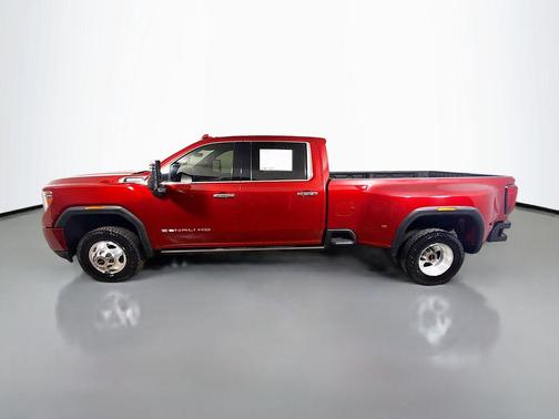 Cayenne Red Tintcoat 2022 GMC Sierra 3500 Denali
