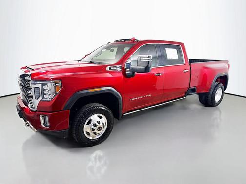 Cayenne Red Tintcoat 2022 GMC Sierra 3500 Denali
