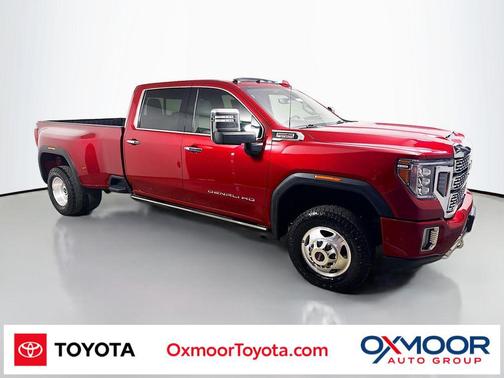 Cayenne Red Tintcoat 2022 GMC Sierra 3500 Denali