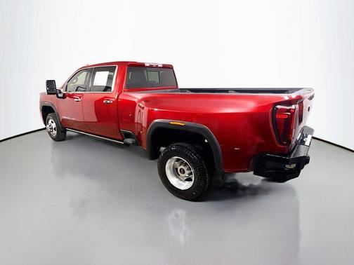 Cayenne Red Tintcoat 2022 GMC Sierra 3500 Denali