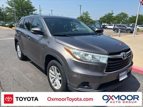 2015 Toyota Highlander LE