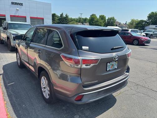 2015 Toyota Highlander LE