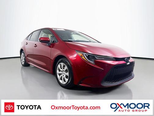 Ruby Flare Pearl 2022 Toyota Corolla LE