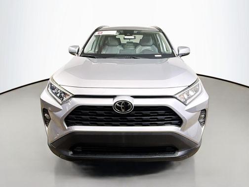 Silver Sky Metallic 2020 Toyota RAV4 XLE Premium