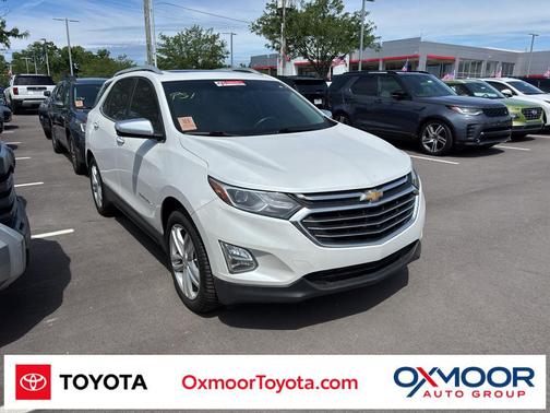 Iridescent Pearl Tricoat 2018 Chevrolet Equinox Premier