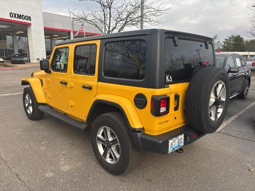 2019 Jeep Wrangler Unlimited Sahara