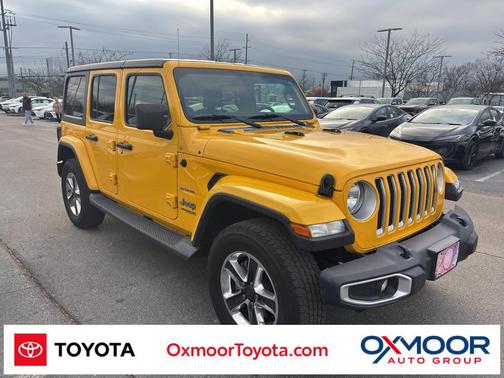 2019 Jeep Wrangler Unlimited Sahara