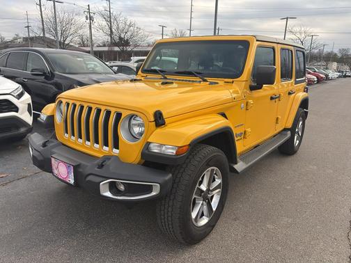 2019 Jeep Wrangler Unlimited Sahara