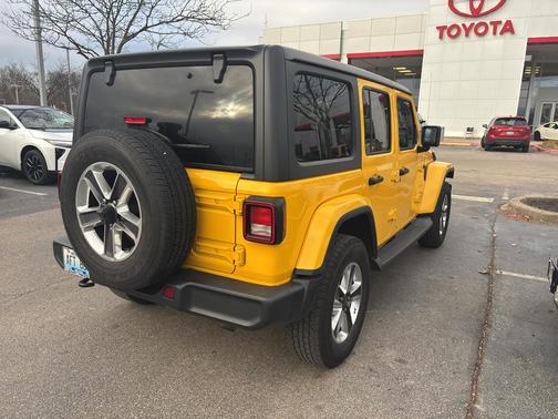 2019 Jeep Wrangler Unlimited Sahara