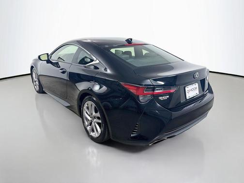 Obsidian 2019 Lexus RC 300 Base