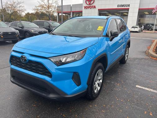 2021 Toyota RAV4 LE
