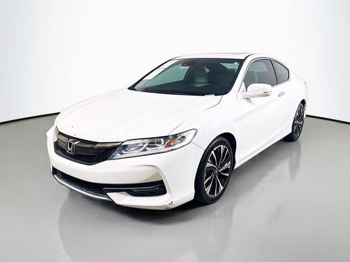 White Orchid Pearl 2016 Honda Accord EX-L