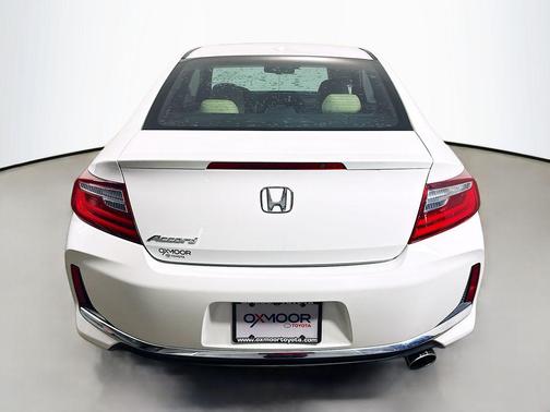 White Orchid Pearl 2016 Honda Accord EX-L